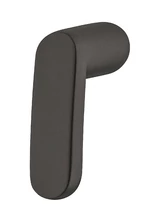 106.70.550 Hafele Déco H2375 Foganyú Gomb Matt Fekete