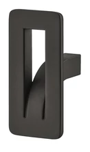 106.70.590 Hafele Déco H2355 Fogantyú Gomb Matt Fekete