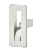 106.70.591 Hafele Déco H2355 Fogantyú Gomb Szálcsiszolt Nikkel