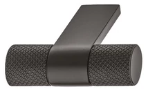 106.71.070 Hafele Déco H2510 Fogantyú Gomb Matt Fekete