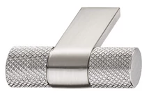 106.71.071 Hafele Déco H2515 Fogantyú Gomb Szálcsiszolt