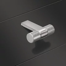 106.71.076 Hafele Déco H2515 Fogantyú Gomb Moha Szürke