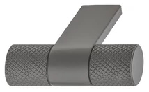 106.71.076 Hafele Déco H2515 Fogantyú Gomb Moha Szürke