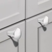 106.71.131 Häfele Déco H2525 Fogantyú Gomb Szálcsiszolt nikkel