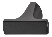 106.71.320 Häfele Déco H2560 Fogantyú Gomb Matt Fekete