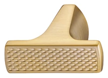 106.71.322 Häfele Déco H2560 Fogantyú Gomb Szálcsiszolt Arany