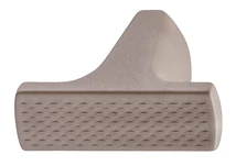 106.71.323 Häfele Déco H2560 Fogantyú Gomb Oliva Szürke