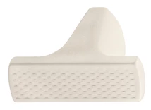 106.71.324 Häfele Déco H2560 Fogantyú Gomb Gyöngyfehér