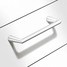 106.71.331 Häfele Déco H2565 Fogantyú Matt Fekete