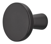 106.71.370 Häfele Déco H2570 Fogantyú Gomb Matt Fekete