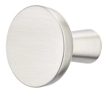 106.71.371 Häfele Déco H2570 Fogantyú Gomb Szálcsiszolt Nikkel