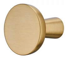 106.71.372 Häfele Déco H2570 Fogantyú Gomb Szálcsiszolt Arany