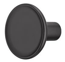 106.71.420 Häfele Déco H2580 Fogantyú Gomb Matt Fekete