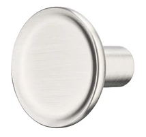 106.71.421 Häfele Déco H2580 Fogantyú Gomb Szálcsiszolt Nikkel