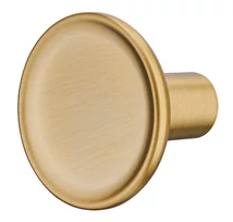 106.71.422 Häfele Déco H2580 Fogantyú Gomb Szálcsiszolt Arany