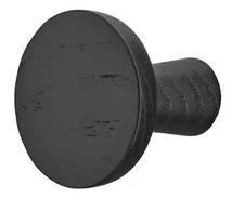 106.71.541 Häfele Déco H2570 Fogantyú Gomb Fából Fekete Tölgy 