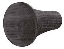 106.71.581 Häfele Déco H2525 Fogantyú Gomb Fából Fekete Tölgy