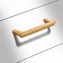 106.71.591 Häfele Déco H2520 Fogantyú Fából Fekete Tölgy