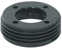 635.90.350 Bútorláb pogácsa, műanyag 54x19mm