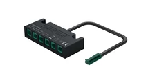 833.77.839 Hafele LOOX 5 LED 24V-os 6-os elosztó