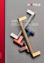 106.71.445 Häfele Déco H2585 Fogantyú Szálcsiszolt nikkel