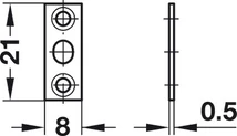 241.80.505 Golyós csappantyú 6,5mm