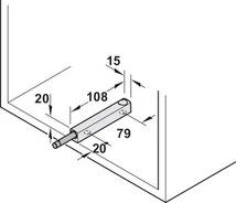 372.91.703 Free Family Tip-on adapter fehér