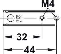 450.25.425 Fióksín golyós 17/246mm