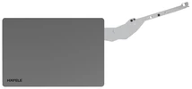 Free Flap 1.12 és 1.10 Push Takaró Fedél Antracit
