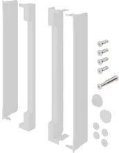 Free Flap 1.12 és 1.10 Push Süllyesztett Takarás Fehér