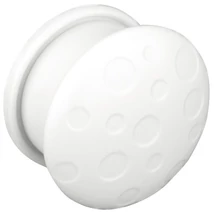 245.41.798 Bútorzár mágneses nyítógomb fehér 2018