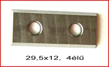 Massive Tools HM cserelapka 4 élű 29.5x12mm 29,5x12/4