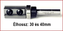 Massive Tools Cserelapkás tisztitómaró, felülcsapágyas 19mm 3249