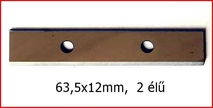 Massive Maró Hm cserelapka 2 élű 63,5x12mm 63,5x12/2
