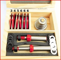 Massive Tools Núttárcsa készlet felfogószárakkal SLT5401M