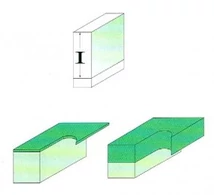 Massive Tools Tisztitómaró 2 élű 12,7mm alulcsapágyas 501273C