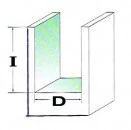 Massive Tools Tömör vídia nútmaró 5mm S000503B