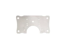 PÁNTHELY JAVÍTÓ LEMEZ UNIVERZÁLIS 6 DB CSAVARRAL 90x50MM ACÉL