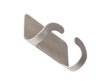 Forest FÜRDŐSZOBAI KIEGÉSZÍTŐ ÖNTAPADÓS DUPLA AKASZTÓ 100x75x40 MM SZÁLCSISZOLT - 10006260010