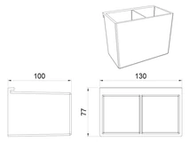 Forest KÜLSŐ FÉMRÁCS