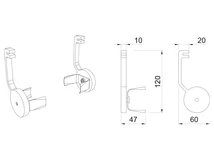 Forest KÜLSŐ FÉMRÁCS
