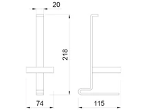 Forest KÜLSŐ FÉMRÁCS