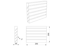 Forest KÜLSŐ FÉMRÁCS