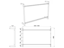 Forest KÜLSŐ FÉMRÁCS