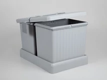 Forest HULLADÉKGYŰJTŐ ART 235 2x16L, 330x320x470 mm SZÜRKE - 10010000601