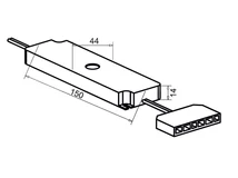 VILÁGÍTÁSTECHNIKAI KIEGÉSZÍTŐ SLA07-CCT MOBIL APPOS WIFIS VEZÉRLŐ MAX. 6 LED FÉNYFORRÁSHOZ