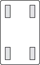 003.58.212 Kétoldalas ragasztó 1,5/19mm/50m