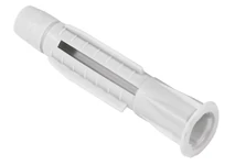 051.11.504 Műanyag tipli Hafele 6x36mm szürke