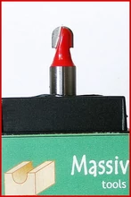 Massive Tools Holkermaró 1/2 3,2R 6,4mm 060633