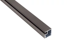 Forest ALUMÍNIUM KERETPROFIL FA01 19,5x21x4100 mm INOX - 10000655010